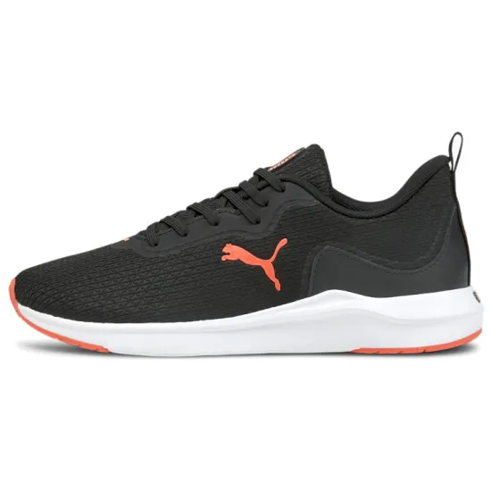 PUMA Softride Fitness Sport Shoes Black/Orange Women's