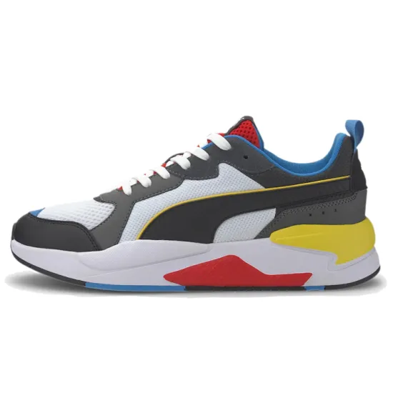 PUMA X Ray 'Black Red Yellow'