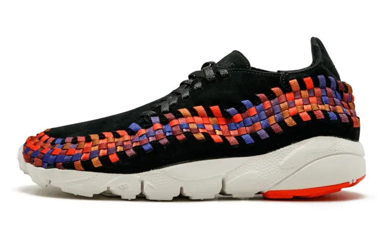 Nike Air Footscape Woven Black Rainbow