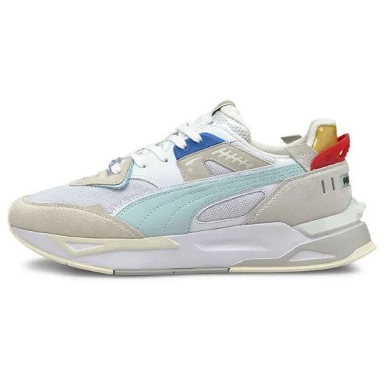Puma Mirage Lifestyle Shoes Unisex Low-top White/gray/blue