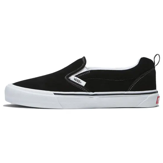 Slip On Knu Vans 'Black True White'