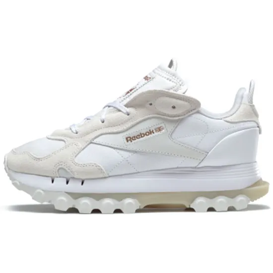 Reebok Classic Leather Cardi B White Women's