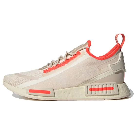 Adidas Originals NMD_R1 Spectoo 'Halo Ivory Lush Red'