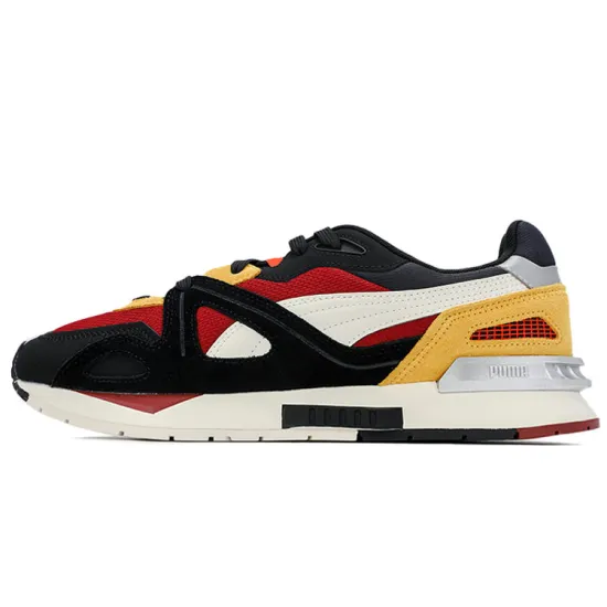 Puma Mirage Mox Suede 'Black Intense Red'