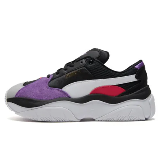 Puma Women's Storm.Y 'White Gray Violet'
