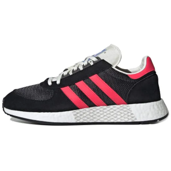 Adidas Marathon Tech Carbon Shock Red Core Black
