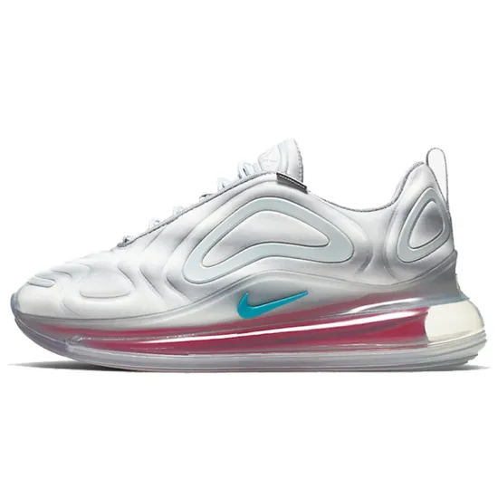 Nike Air Max 720 Wolf Grey Red Orbit Teal Nebula Women's
