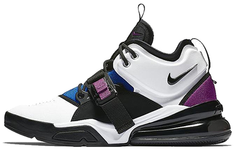 Nike Air Force 270 White Blue Purple