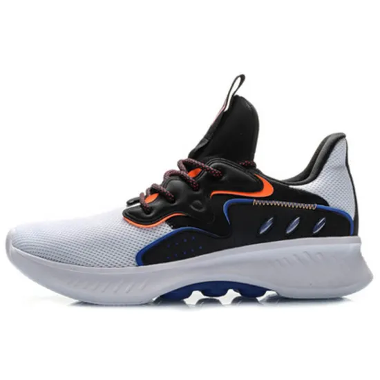 LINING EazGo Casual Shoes Men Low-Top White Black
