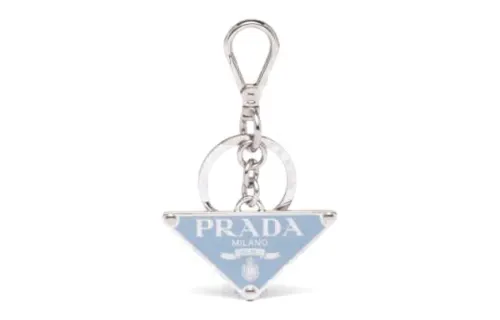 PRADA Keychains Women's Sky Blue