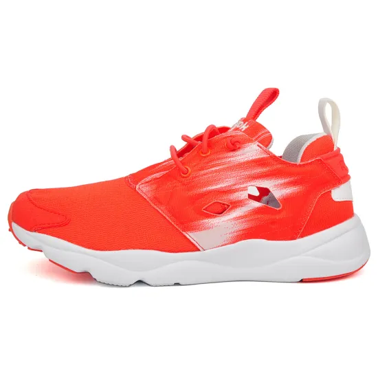 Reebok Furylite Contemporary Laser Red White Women's