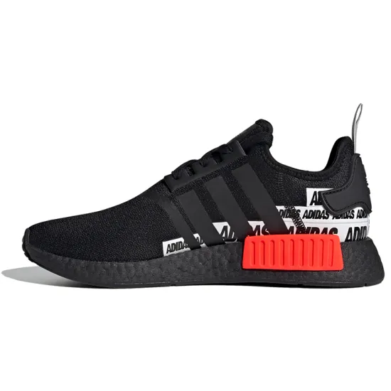 Adidas NMD R1 Label Pack Core Black