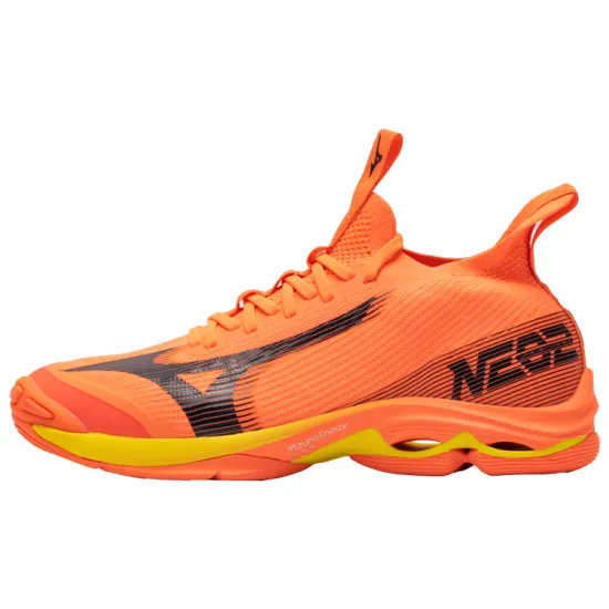 Mizuno Wave Lightning NEO 2 Neon Flame