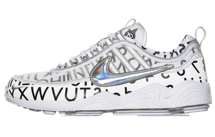 Nike Air Zoom Spiridon Roundel White