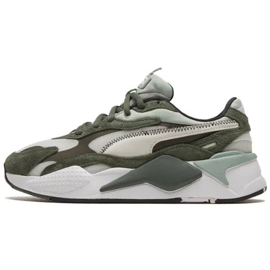 PUMA RS-X Lifestyle Shoes Men Low-top Dark Green