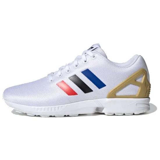 Adidas Originals Zx Flux Cloud White