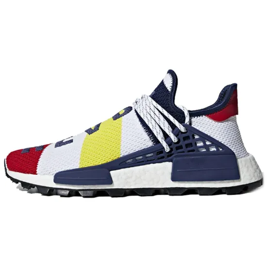 Adidas NMD Hu Pharrell X Billionaire Boys Club Multi-Color