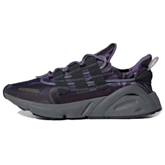 Adidas Originals LXCON Future Lifestyle Shoes Men Low-top Black/purple