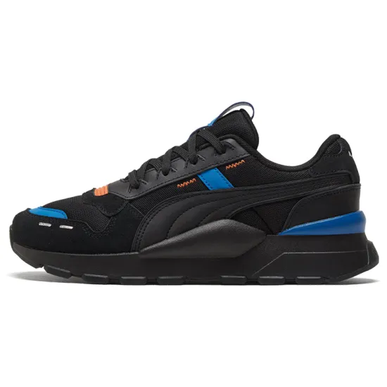 Puma RS 2.0 Lifestyle Shoes Unisex Low-top Black/Blue/Orange