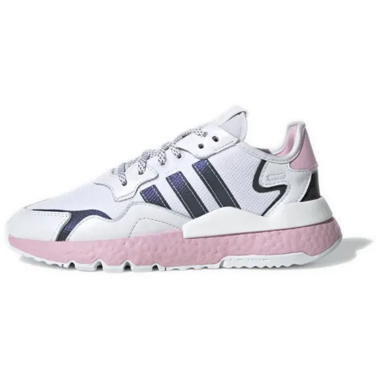 Adidas Nite Jogger Cloud White True Pink Women's