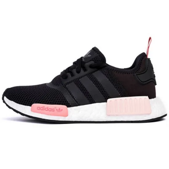 Adidas NMD R1 Black Peach Women's