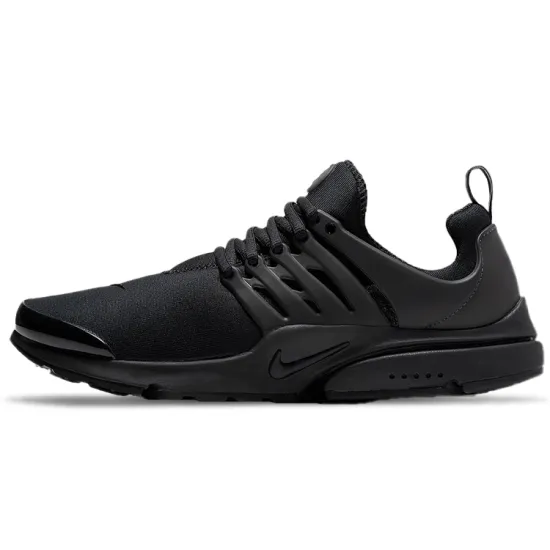 Nike Air Presto Triple Black Shiny Toe