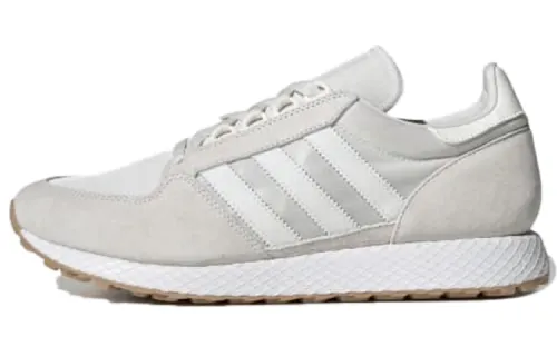 Adidas Originals Forest Grove Slip Resistant Low top Casual Shoes Men's Beige