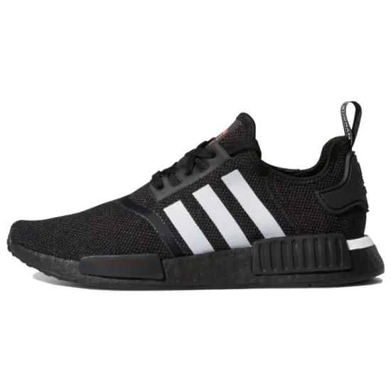 Adidas Originals Nmd R1 Japanese Side Print Black White