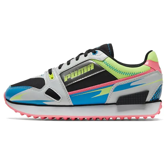 Puma Mile Rider Sunny Getaway Fizzy Yellow-Glacier Grey Women's