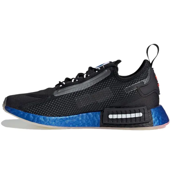Adidas Originals NMD_R1 Lifestyle Shoes Men Low-top Black/white/red/blue
