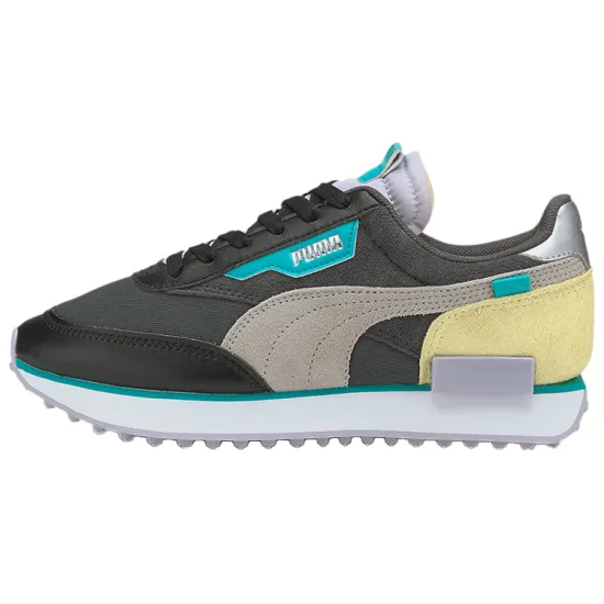 PUMA Future Rider Lifestyle Shoes Women's Low-top Black/Green