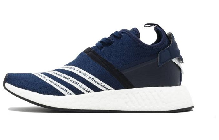 adidas originals NMD_R2 White Mountaineering Navy