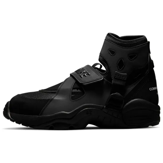 Nike Air Carnivore Comme Des Garcons Homme Plus Black