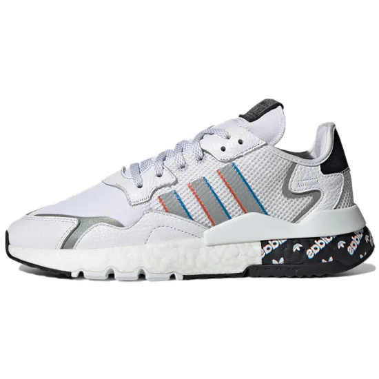 Adidas Originals Nite Jogger Lifestyle Shoes Unisex Low-top White/Black/Silver