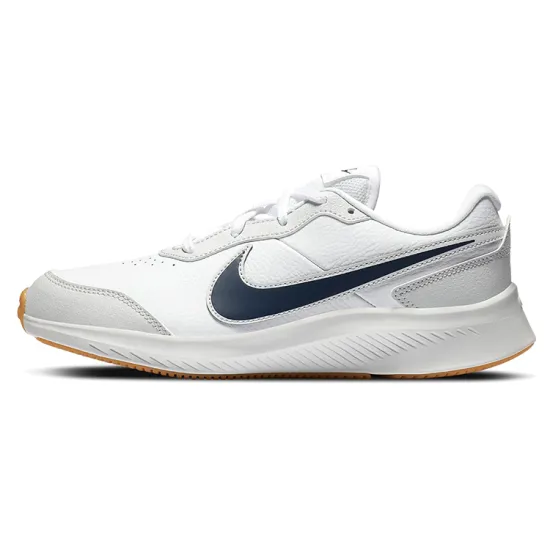 Nike Varsity Leather GS 'White Midnight Navy'