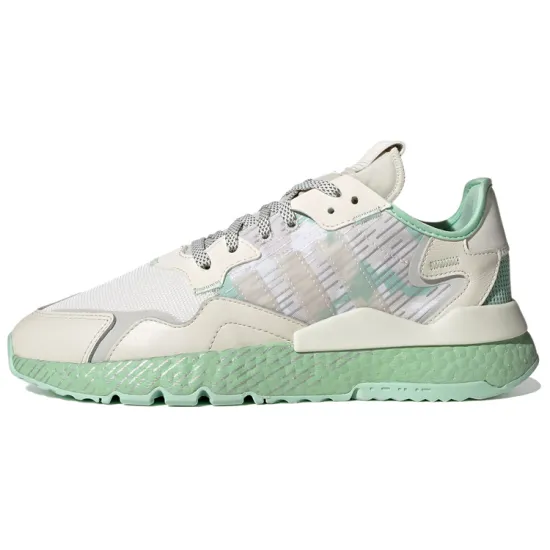 Adidas Originals Nite Jogger Lifestyle Shoes Unisex Low-top White/green