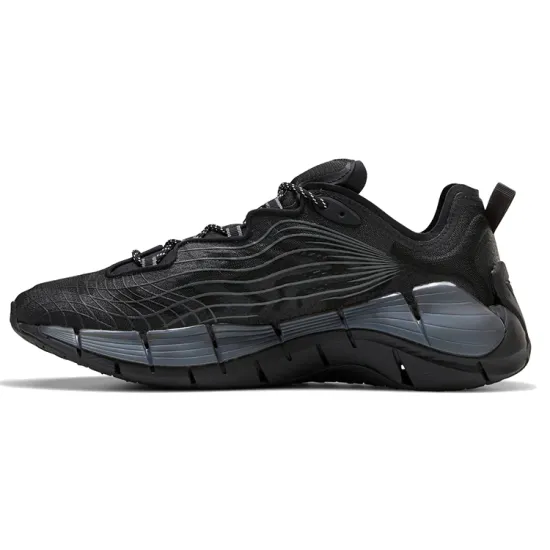 Reebok Zig Kinetica 2 Black Cold Grey