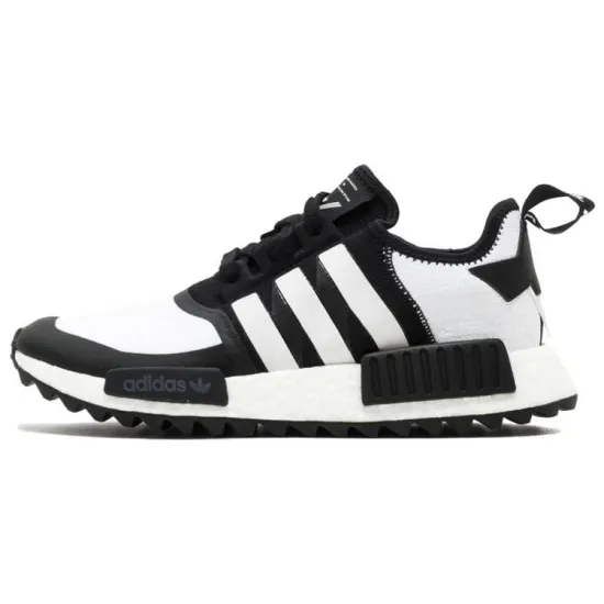 Adidas NMD R1 Trail White Mountaineering Black White
