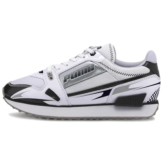 Puma Mile Rider Lifestyle Shoes Women's Low-top White/Bicoastal/Photon Dust/Black