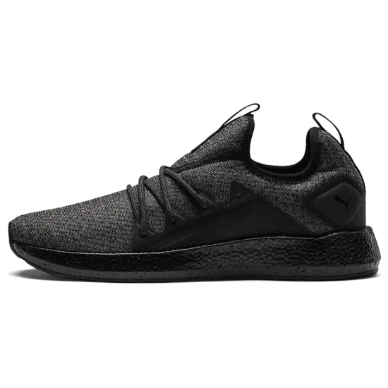 Puma Nrgy Lifestyle Shoes Men Low-top Black