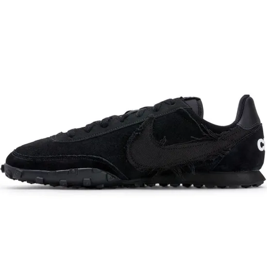 Nike Waffle Racer Comme Des Garcons Black