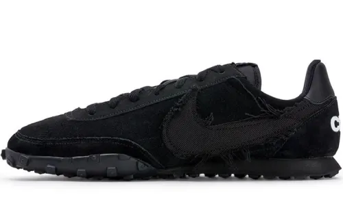 Nike Waffle Racer Comme Des Garcons Black
