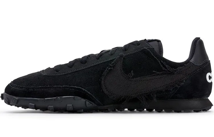 Nike Waffle Racer Comme Des Garcons Black