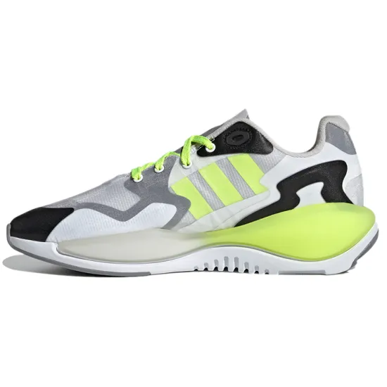 Adidas ZX Alkyne White Solar Yellow