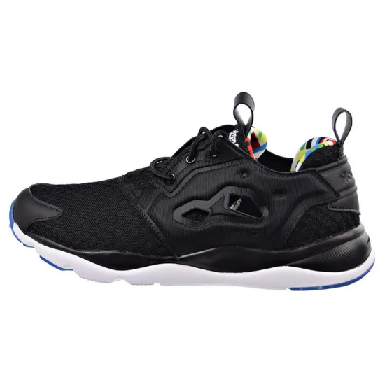 Reebok Furylite Bf Black White Bghtyellow