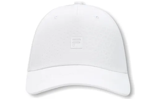 FILA Polyester Baseball Caps Unisex White