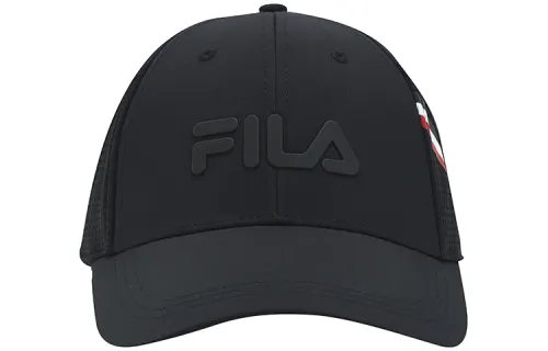 FILA Polyester Baseball Caps Men's Black