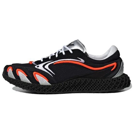Y-3 Y-3 Runner 4D Black Orange