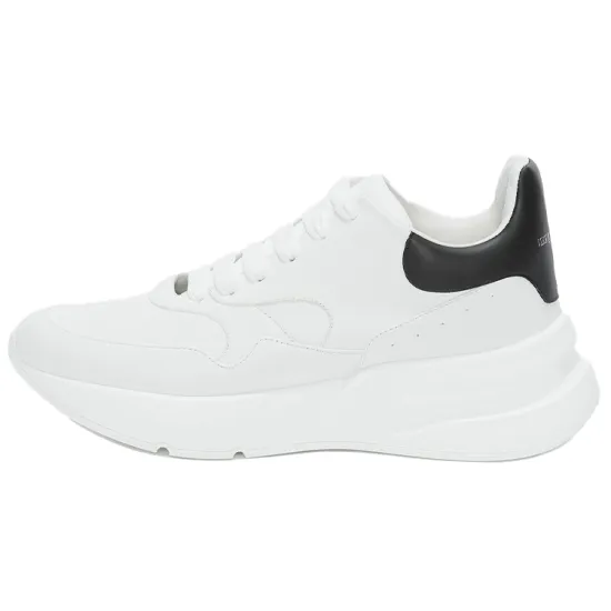 Alexander McQueen Oversized Runner Optic White Black