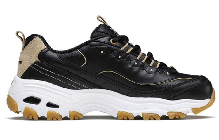 Женские кроссовки Skechers Sport — Чёрный — фото 2
